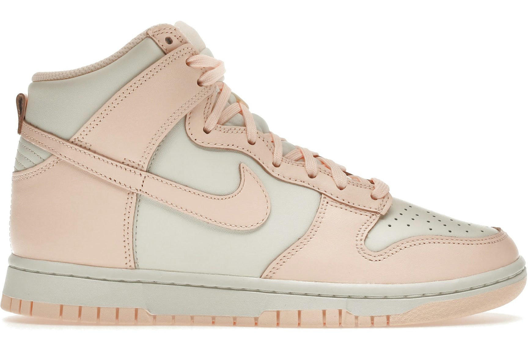 Nike Dunk High Sail Crimson Tint (Women's)-1