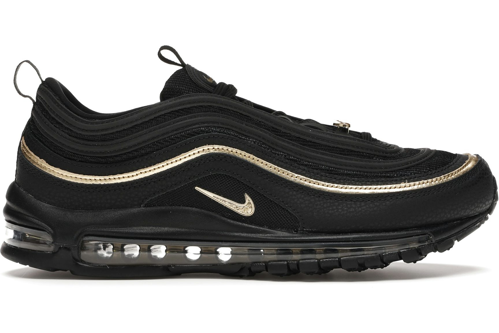 Nike Air Max 97 CM Black Metallic Gold-1