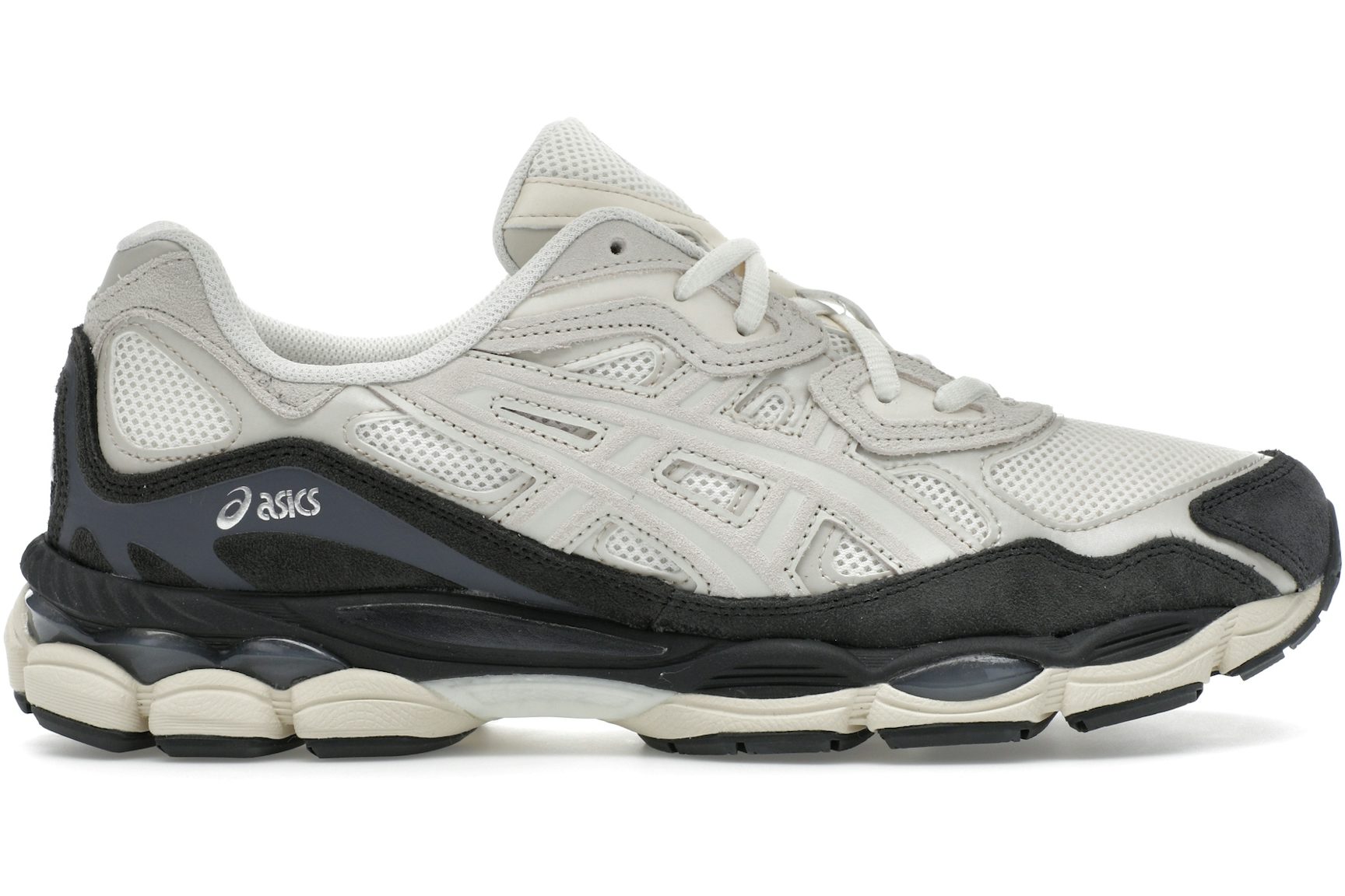 ASICS Gel-NYC White Smoke Grey-1