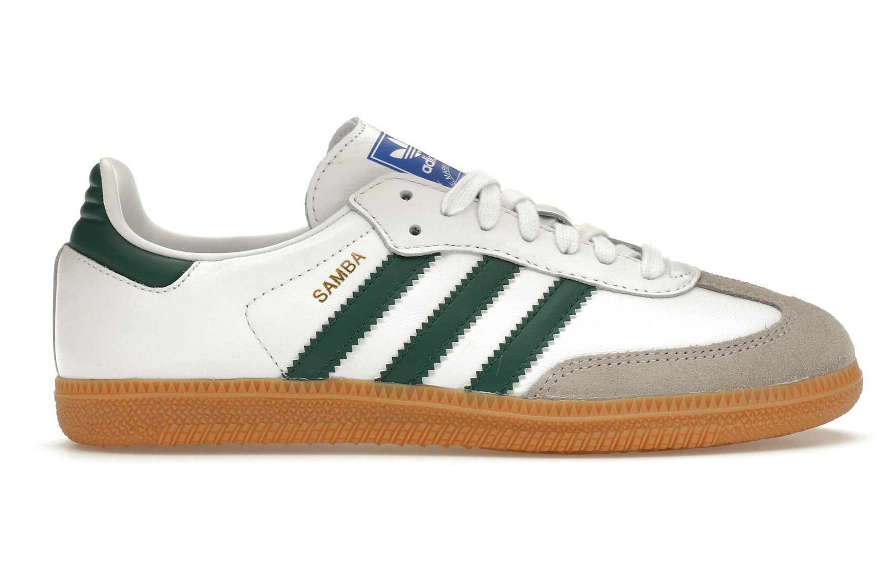 adidas Samba OG Collegiate Green-1