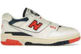 New Balance 550 Sea Salt Pack Blast Red