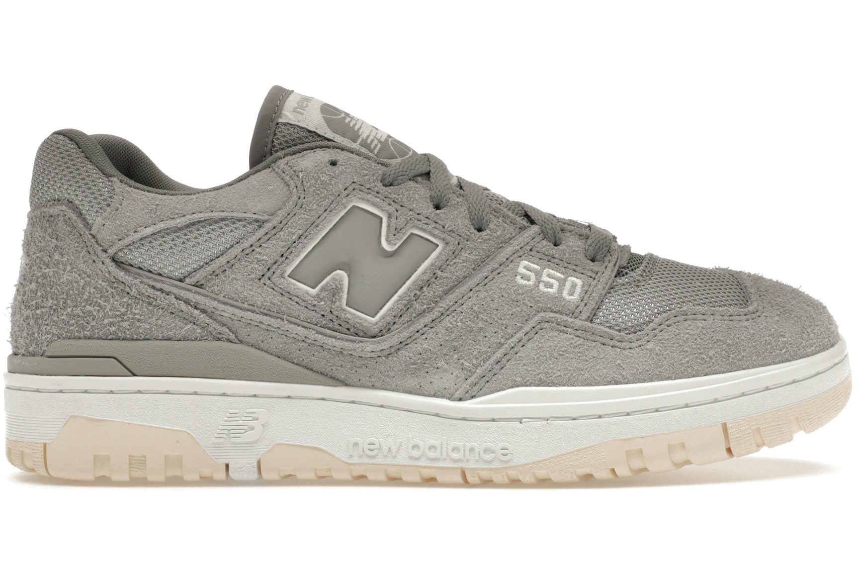 New Balance 550 Suede Slate Grey-1