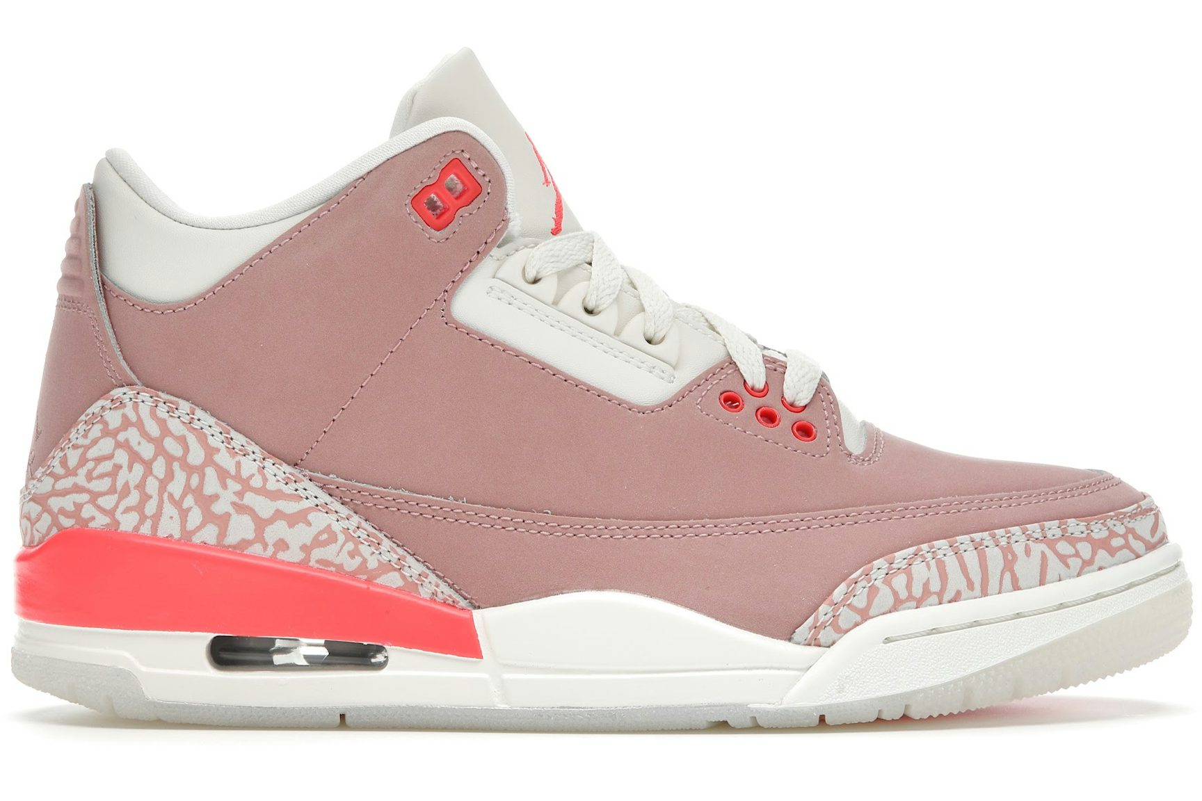 Jordan 3 Retro Rust Pink (Women's)-1
