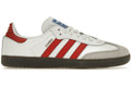 adidas Samba OG White Better Scarlet