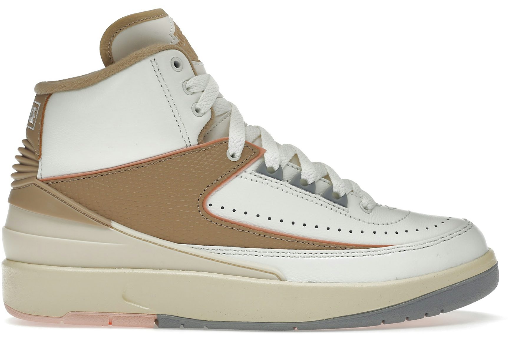 Jordan 2 Retro Craft Sunset Haze (Women's)-1