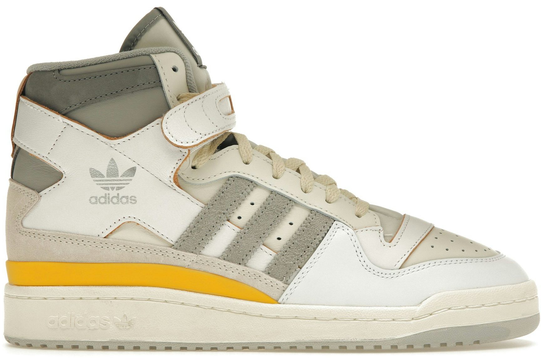 adidas Forum 84 High White Yellow