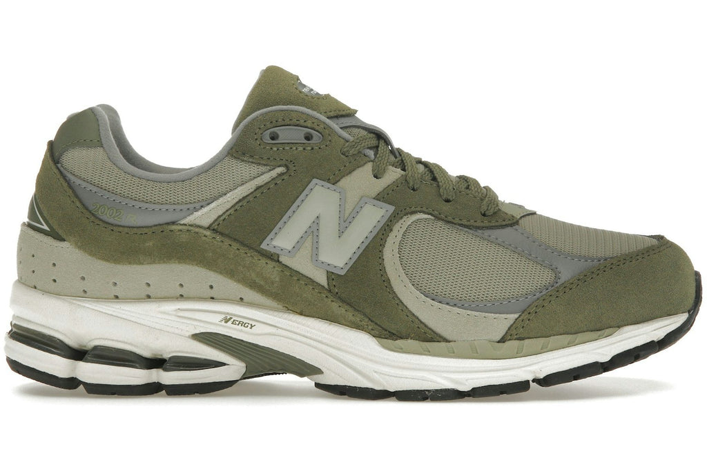 New Balance 2002R Olive Light Khaki Grey-1