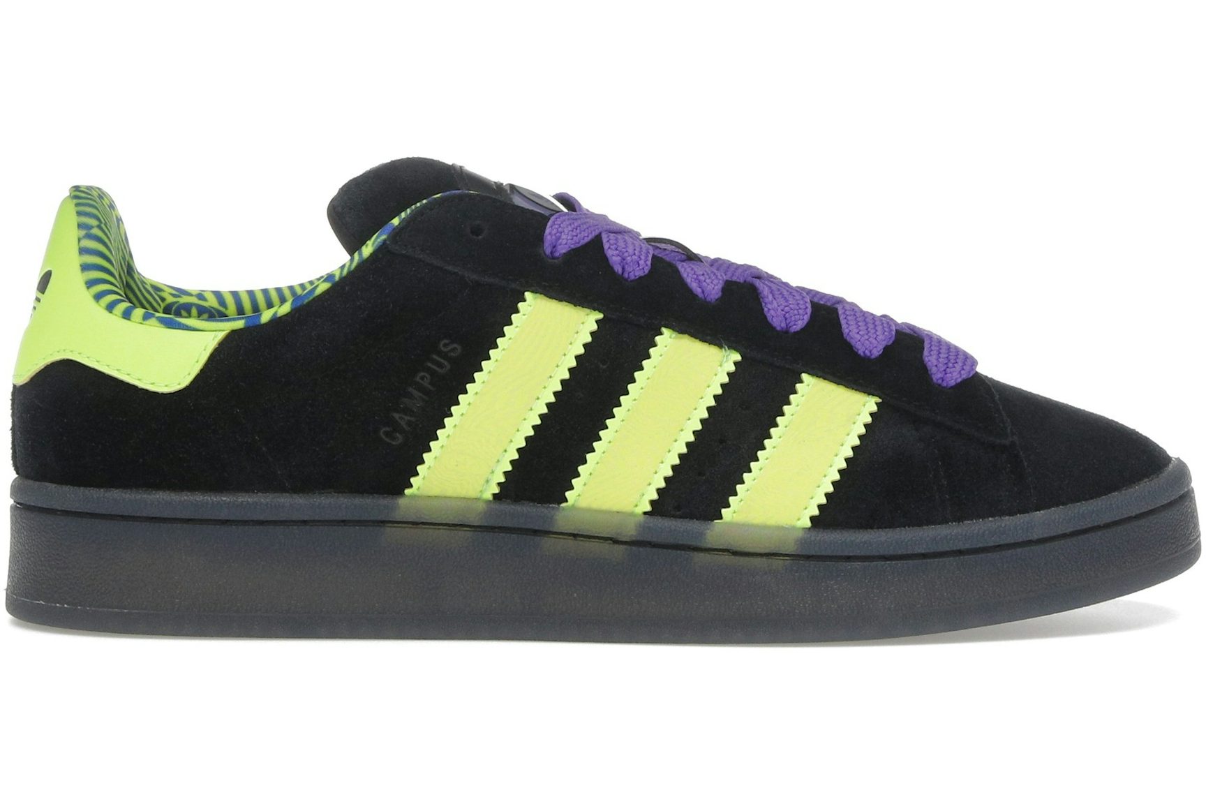 adidas Campus 00s Zalando Exclusive Glow in the Dark Black
