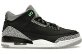 Jordan 3 Retro Green Glow