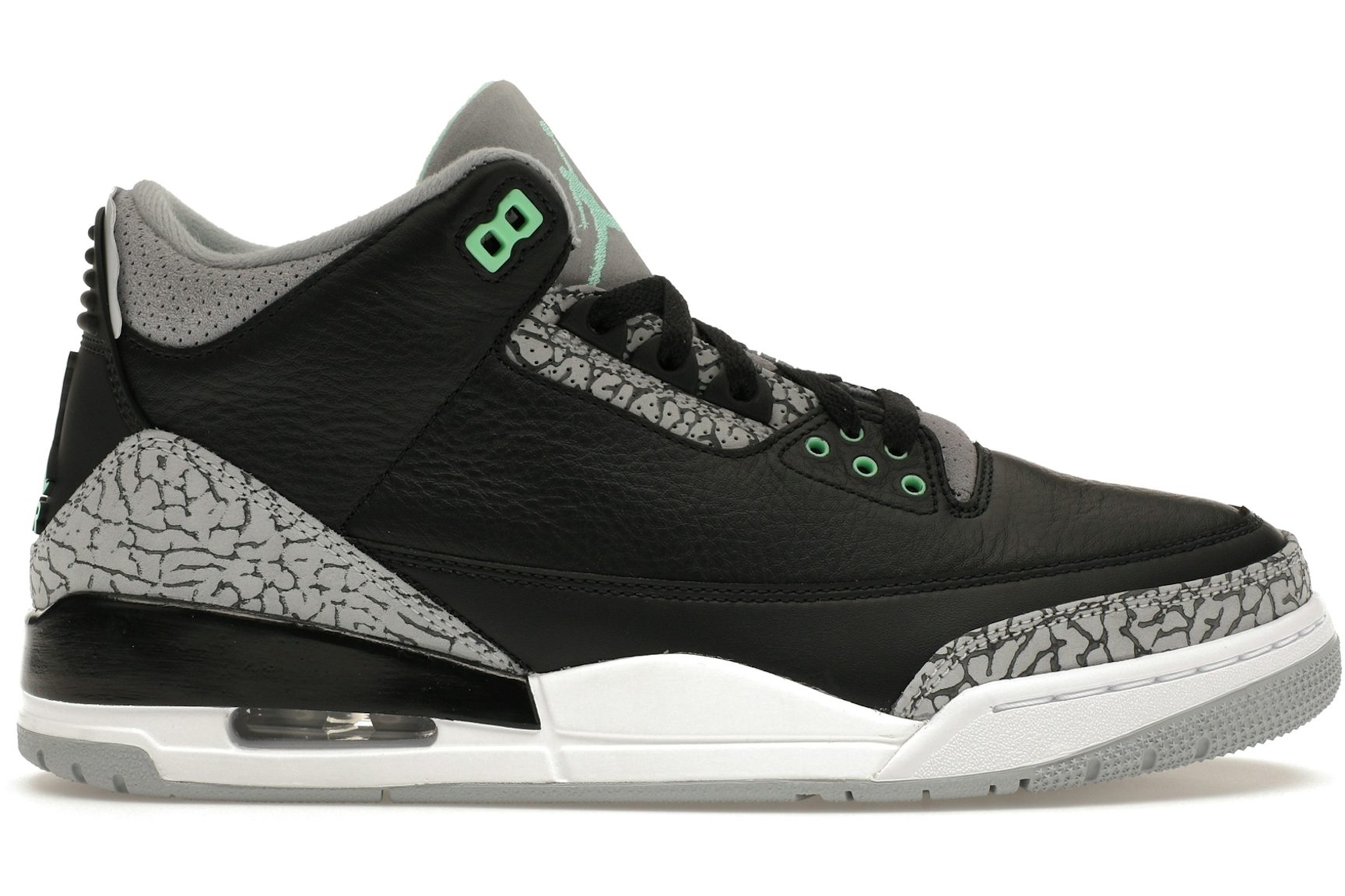 Jordan 3 Retro Green Glow-1