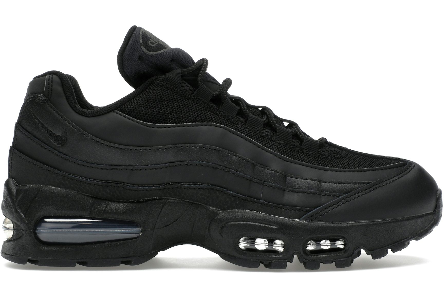 Nike Air Max 95 OG Big Bubble Black Anthracite