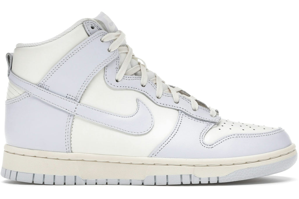 Nike Dunk High Sail Football Grey (Women's)-1