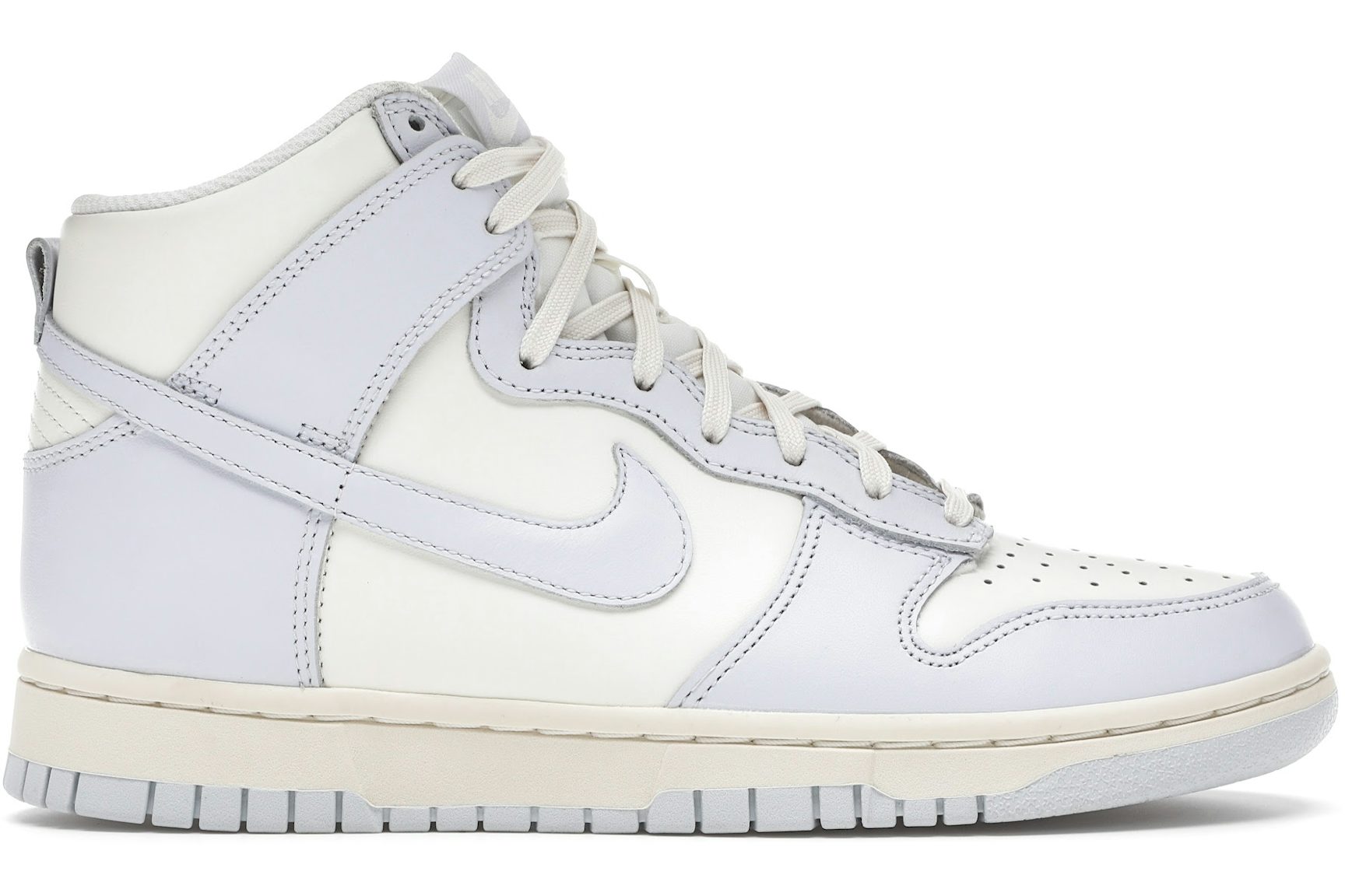 Nike Dunk High Sail Football Grey (Women's)-1