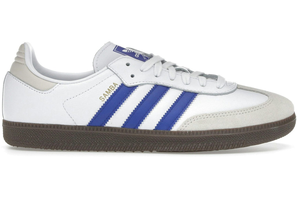 adidas Samba OG Cloud White Lucid Blue-1