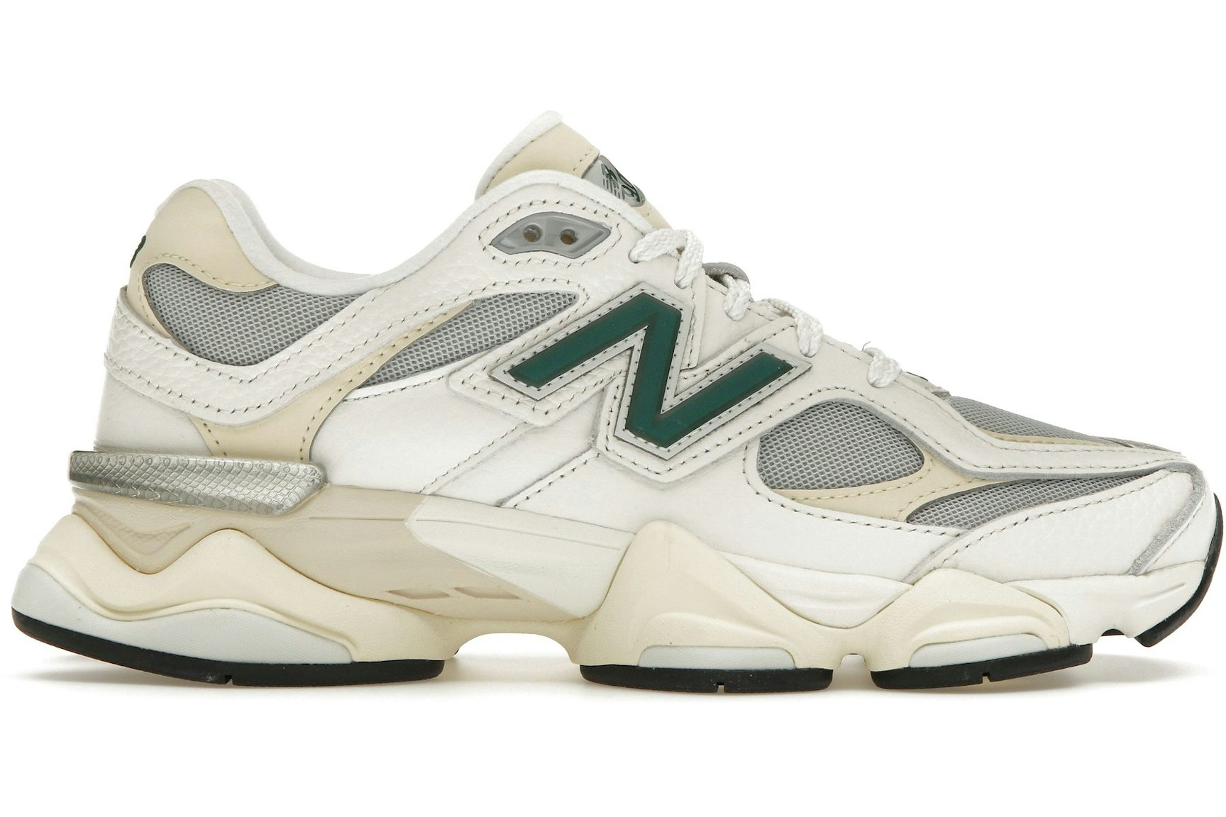 New Balance 9060 Sea Salt Yellow-1
