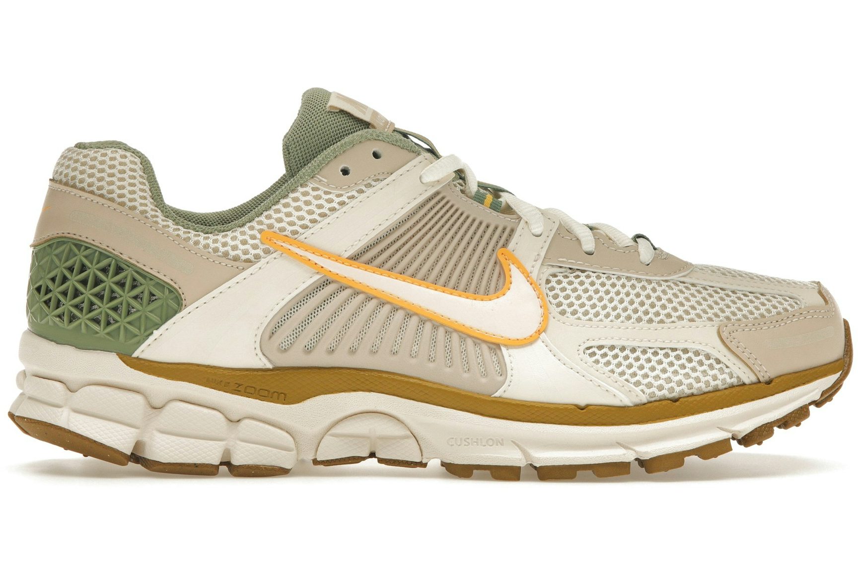 Nike Zoom Vomero 5 Sail Laser Orange Medium Olive (Women's)-1