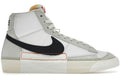Nike Blazer Mid 77 Pro Club White Black Light Bone Summit White
