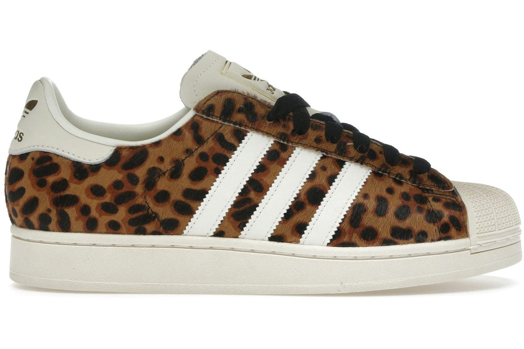 adidas Superstar Cream Leopard (Women's)-1