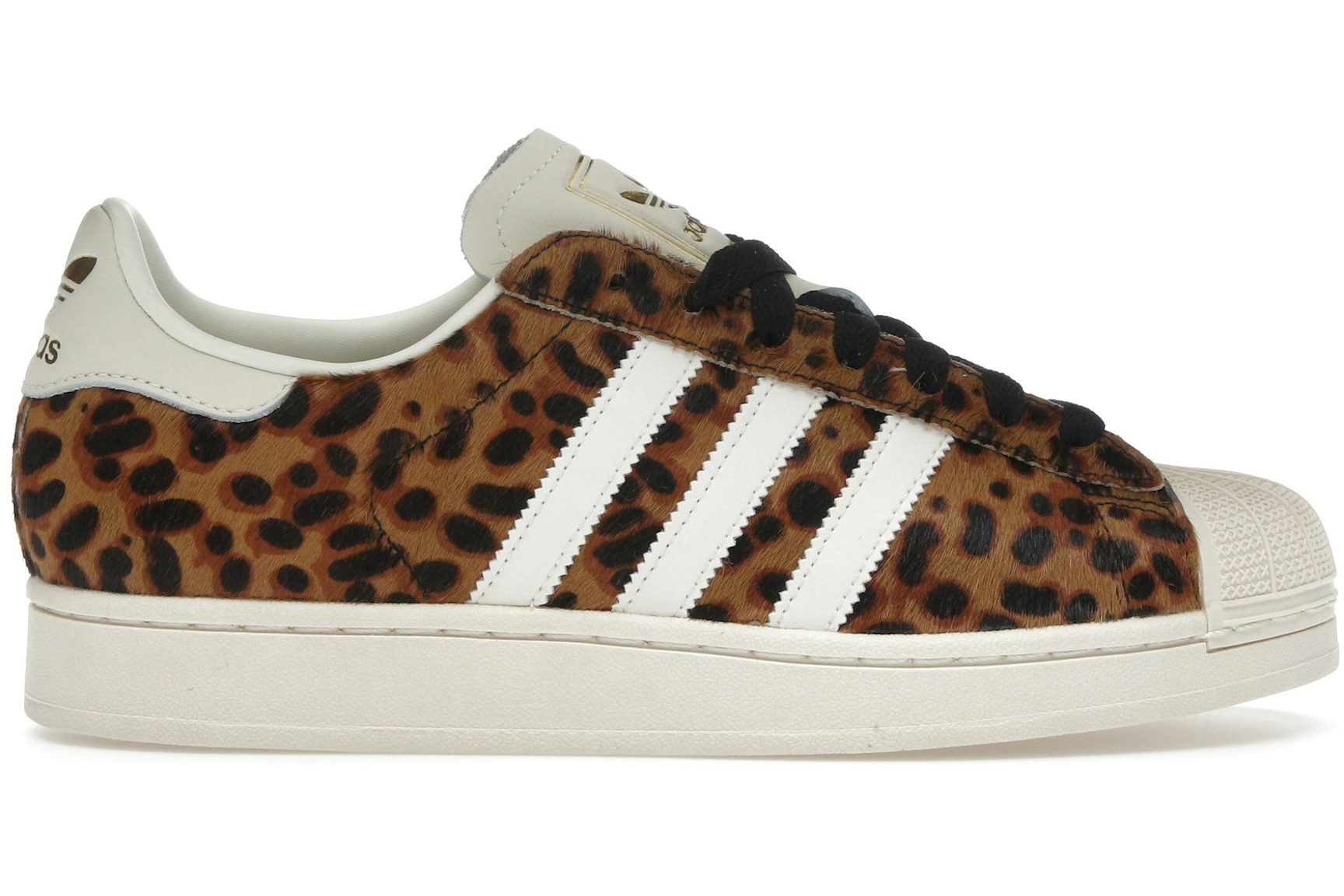 adidas Superstar Cream Leopard (Women's)-1