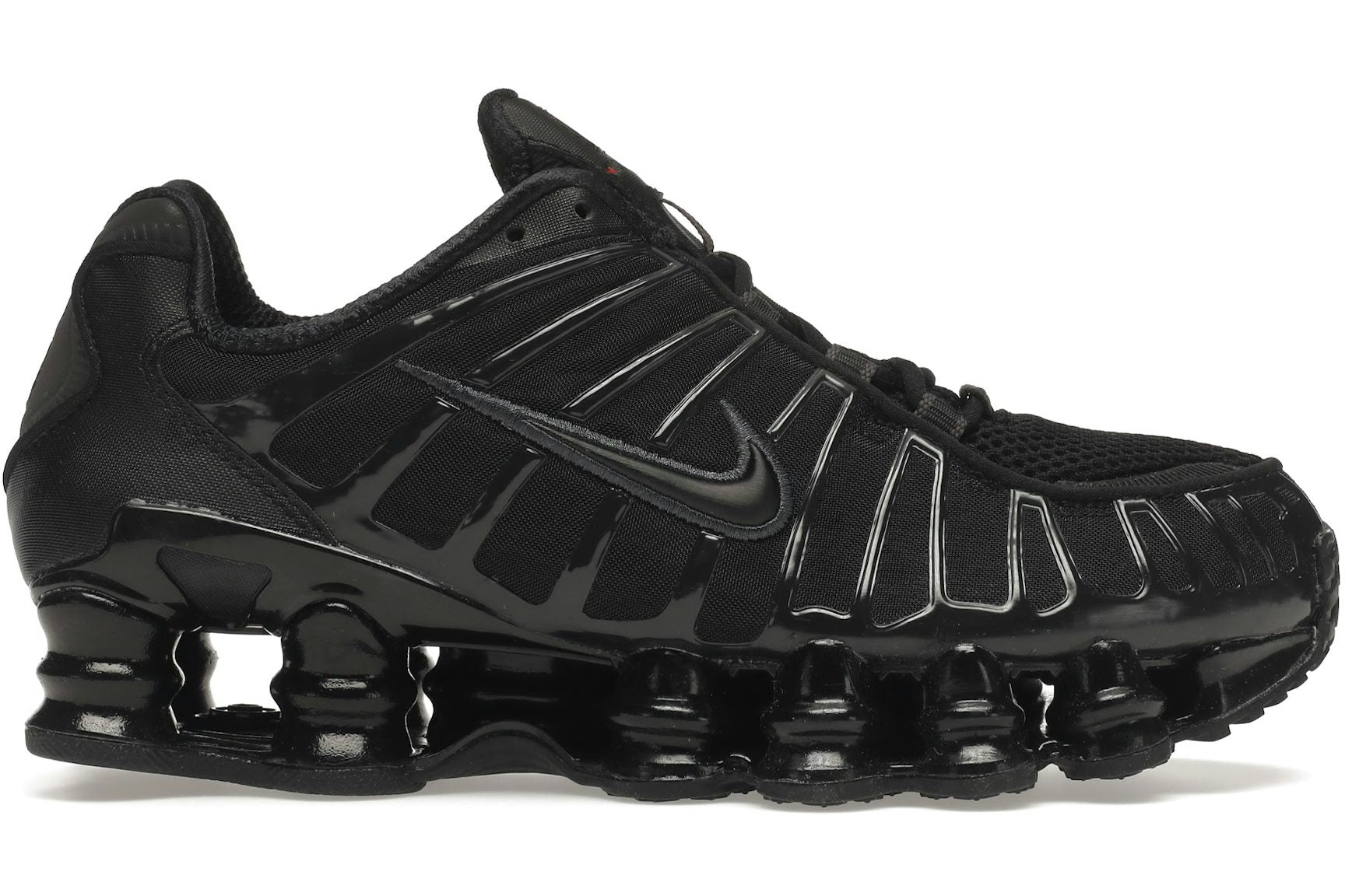 Nike Shox TL Black Max Orange (Women's)