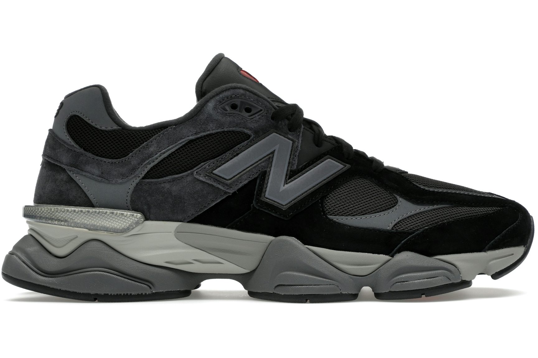 New Balance 9060 Black Castlerock Grey-1