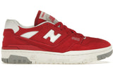 New Balance 550 Suede Pack Team Red