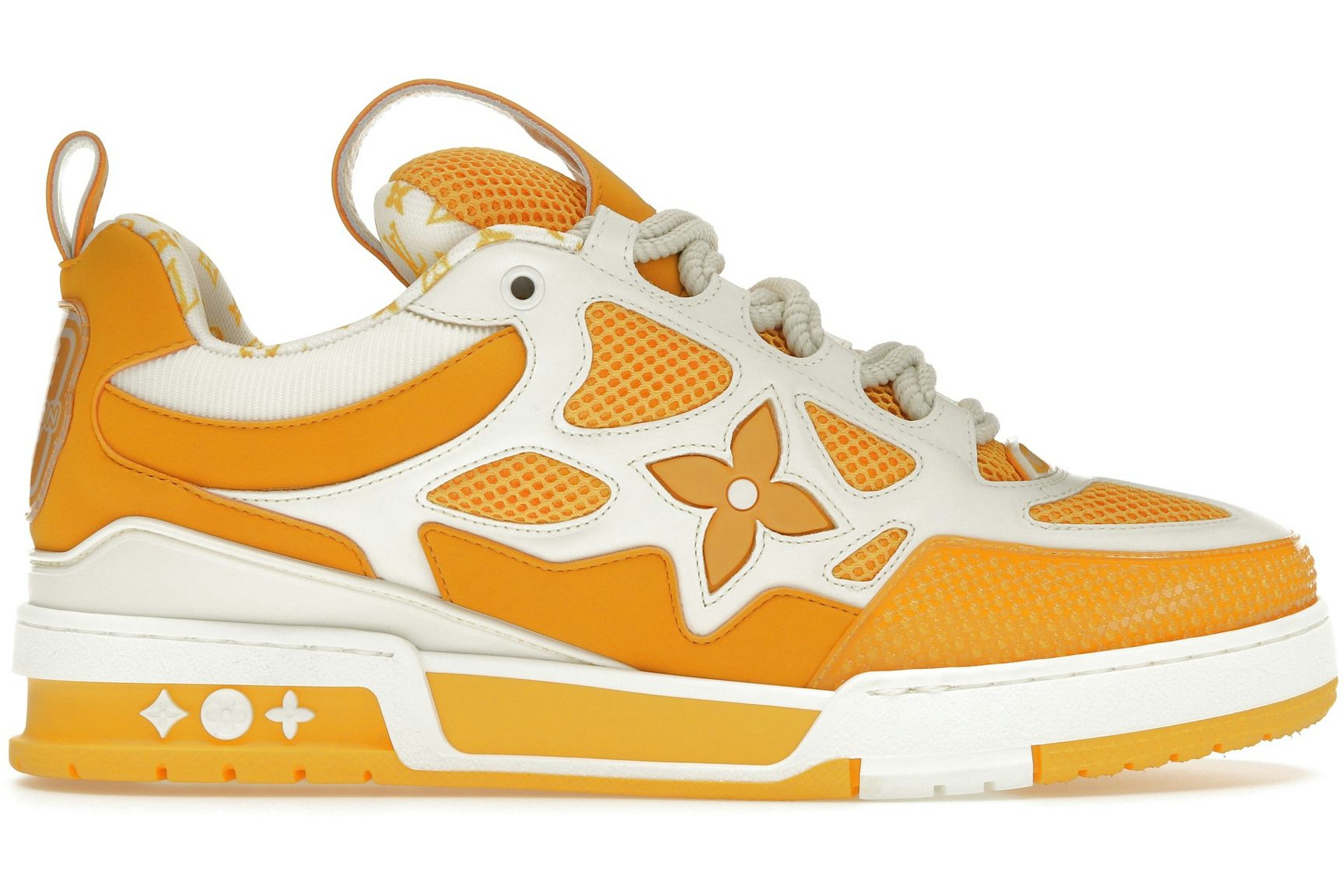 Louis Vuitton LV Skate Sneaker Yellow White