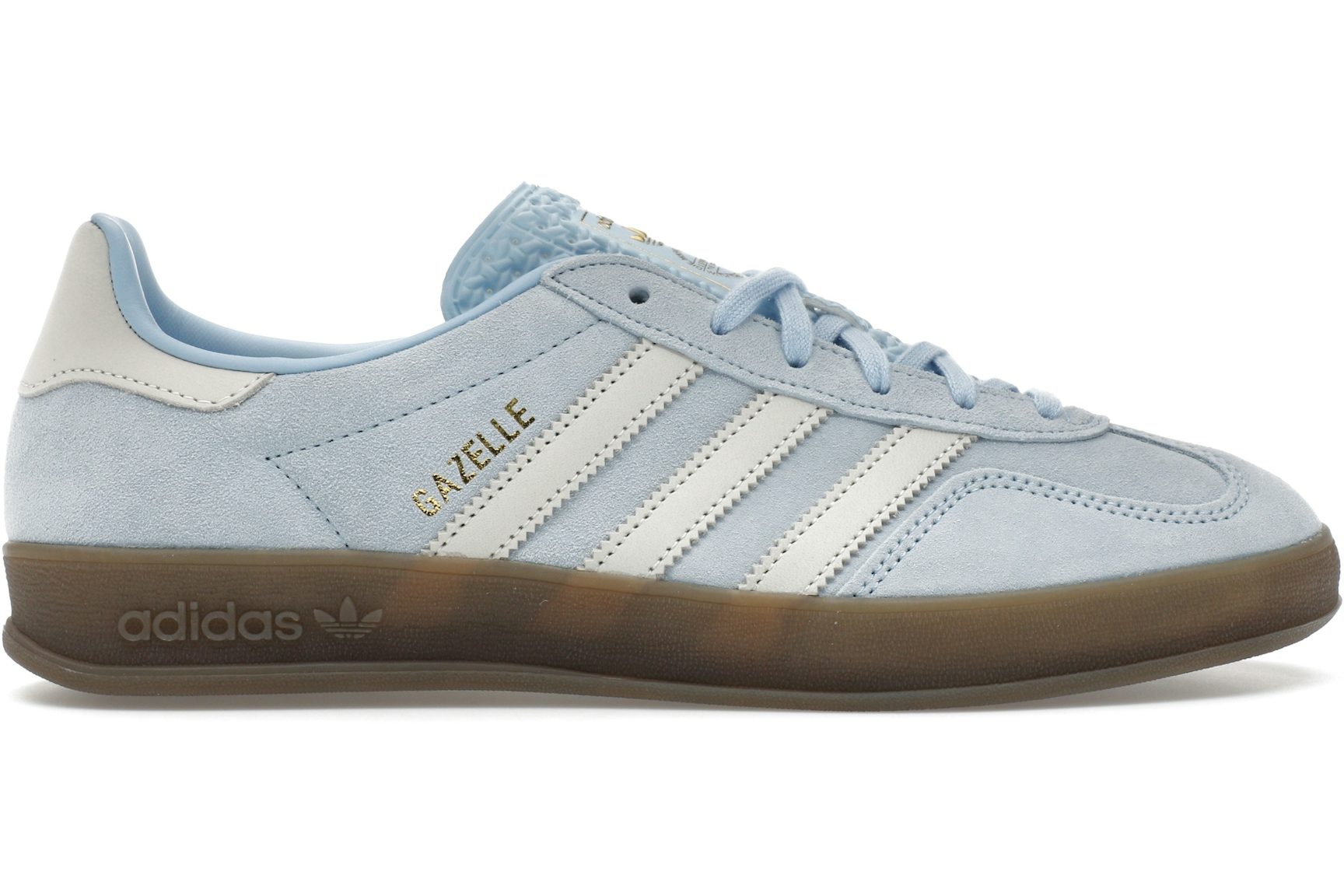 adidas Gazelle Indoor Clear Sky Off White (Women's)