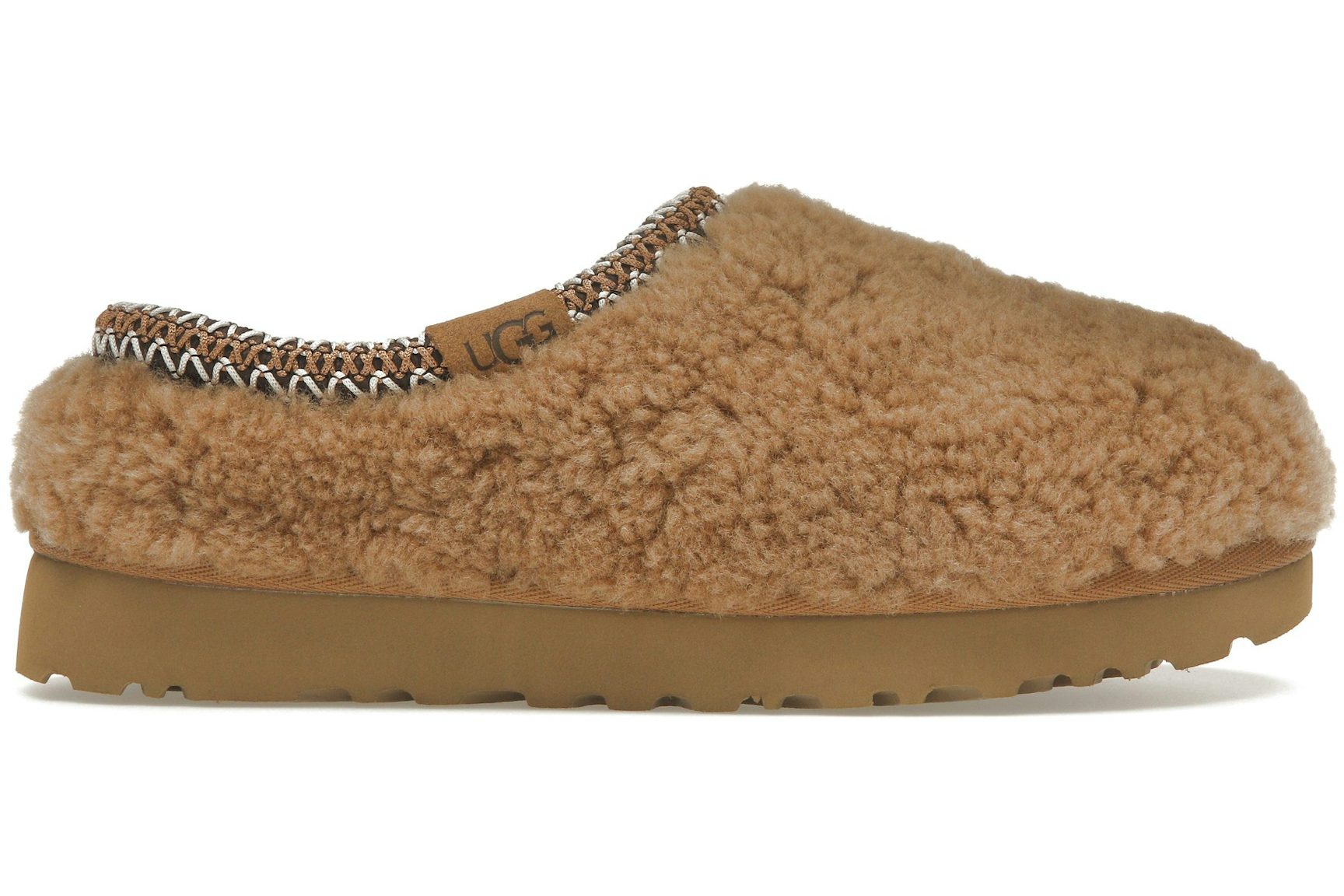 UGG Tasman Maxi Curly Slipper Chestnut (Women's)