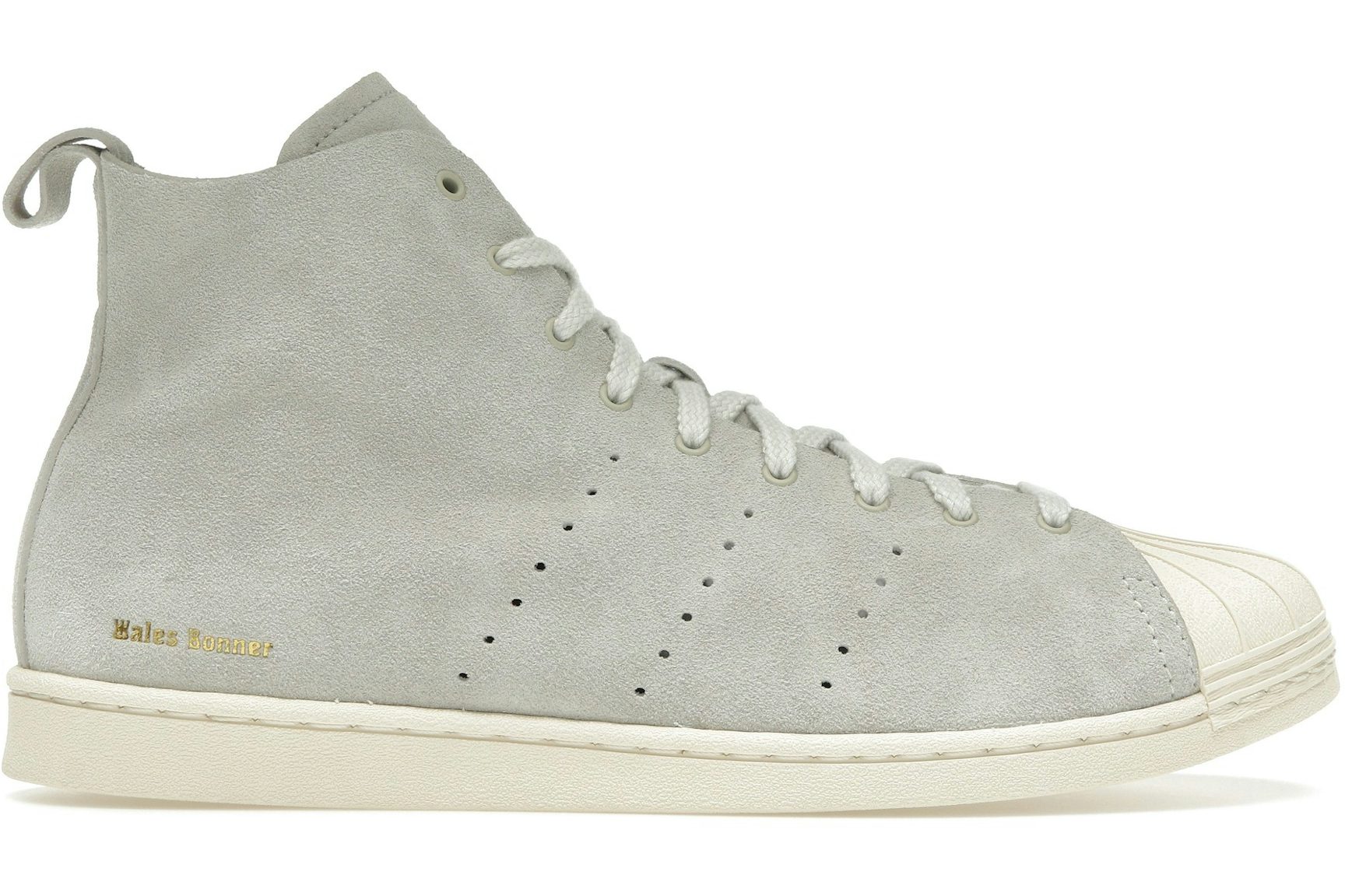 adidas Superstar Hi Wales Bonner Mist Stone-1