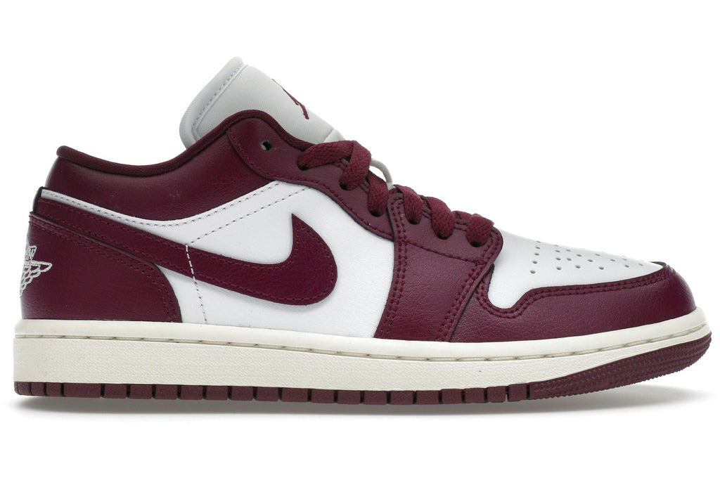 Jordan 1 Low Bordeaux (Women's)-1