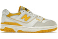 New Balance 550 Sea Salt Varsity Gold
