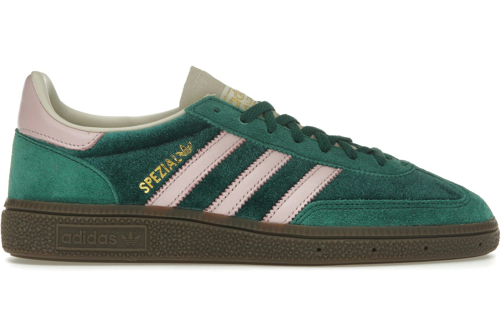 adidas Handball Spezial Green Pink Velvet (Women's)