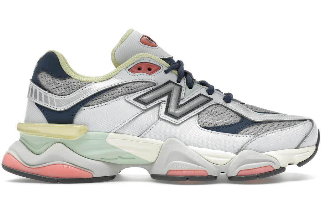 New Balance 9060 Grey Yellow Navy-1