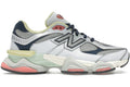 New Balance 9060 Grey Yellow Navy