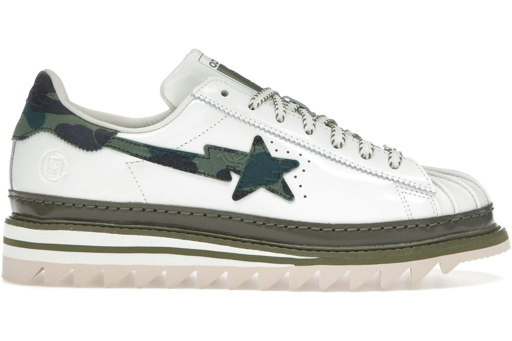 adidas Superstar CLOT by Edison Chen x Bape Off White-1