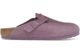 Birkenstock Boston Suede Leather Mauve