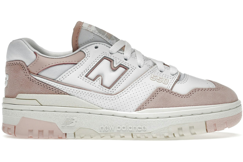 New Balance 550 Pink Sand Sea Salt (Women's)-1