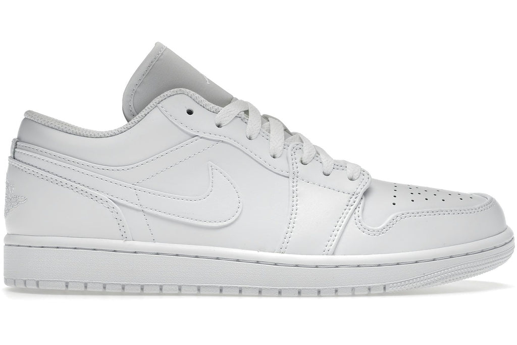 Jordan 1 Low Triple White-1