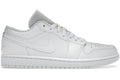 Jordan 1 Low Triple White