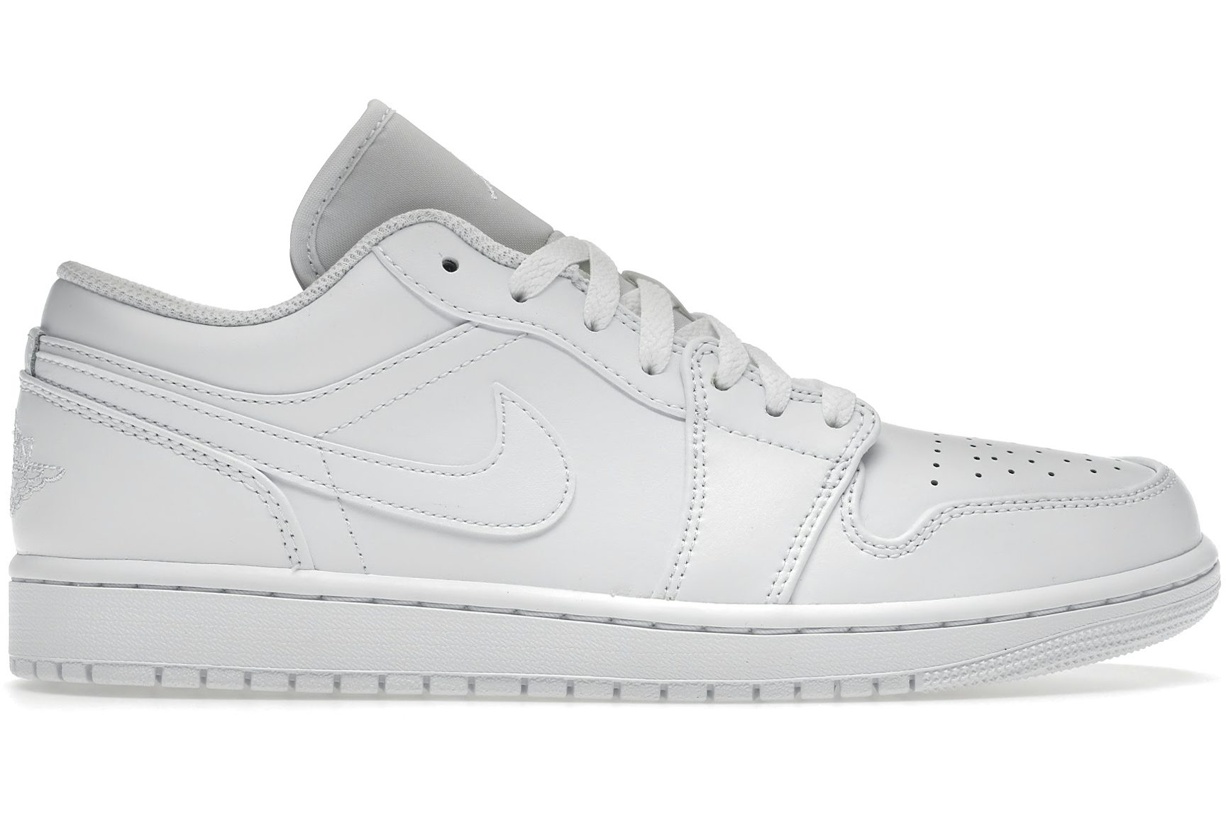 Jordan 1 Low Triple White-1