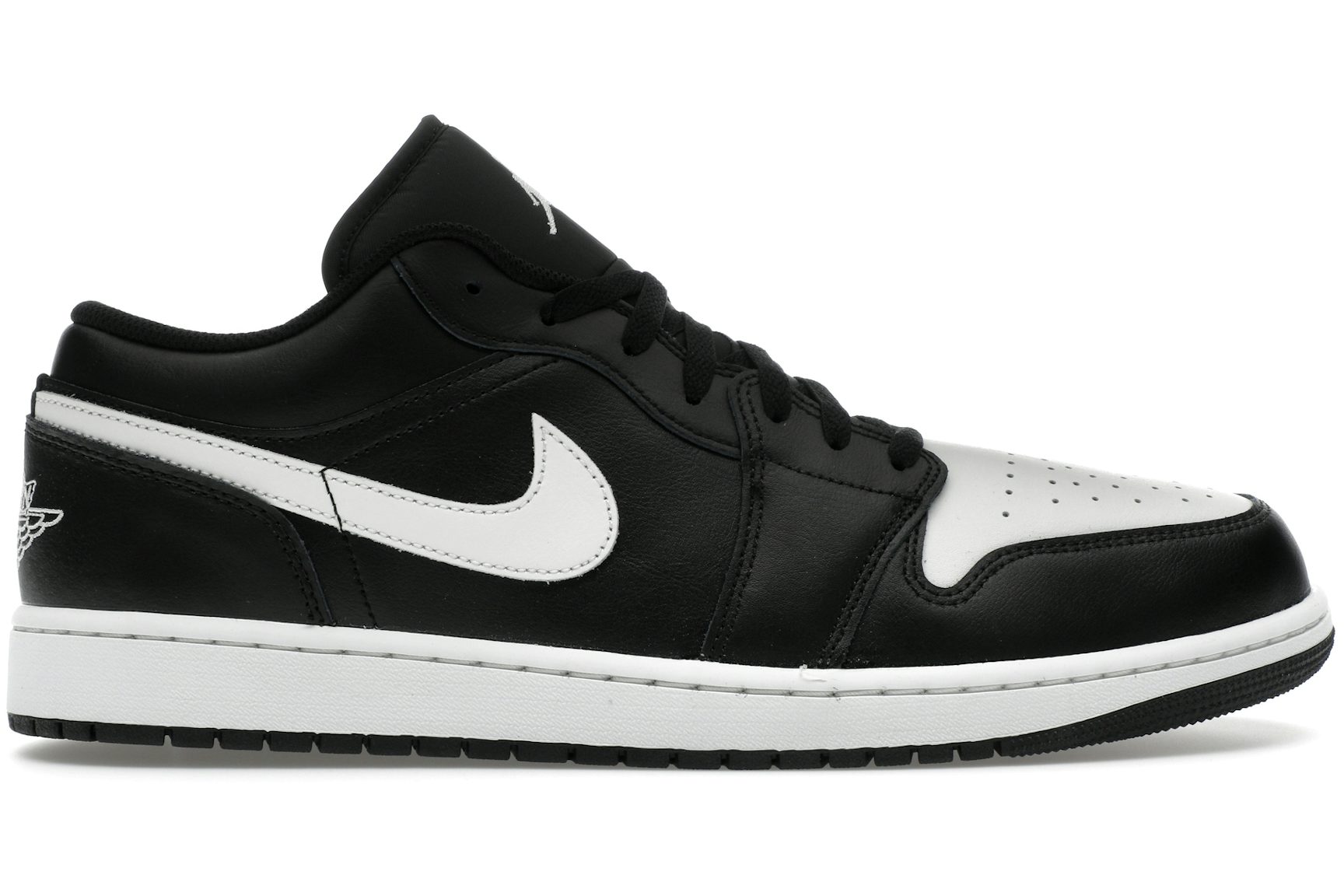 Jordan 1 Low Black Summit White-1
