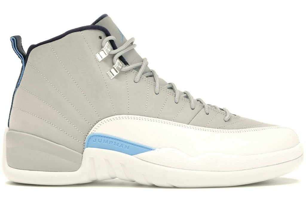 Jordan 12 Retro Grey University Blue