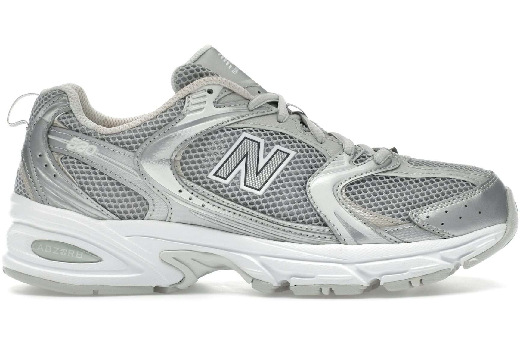 New Balance 530 Moonbeam Silver Metallic