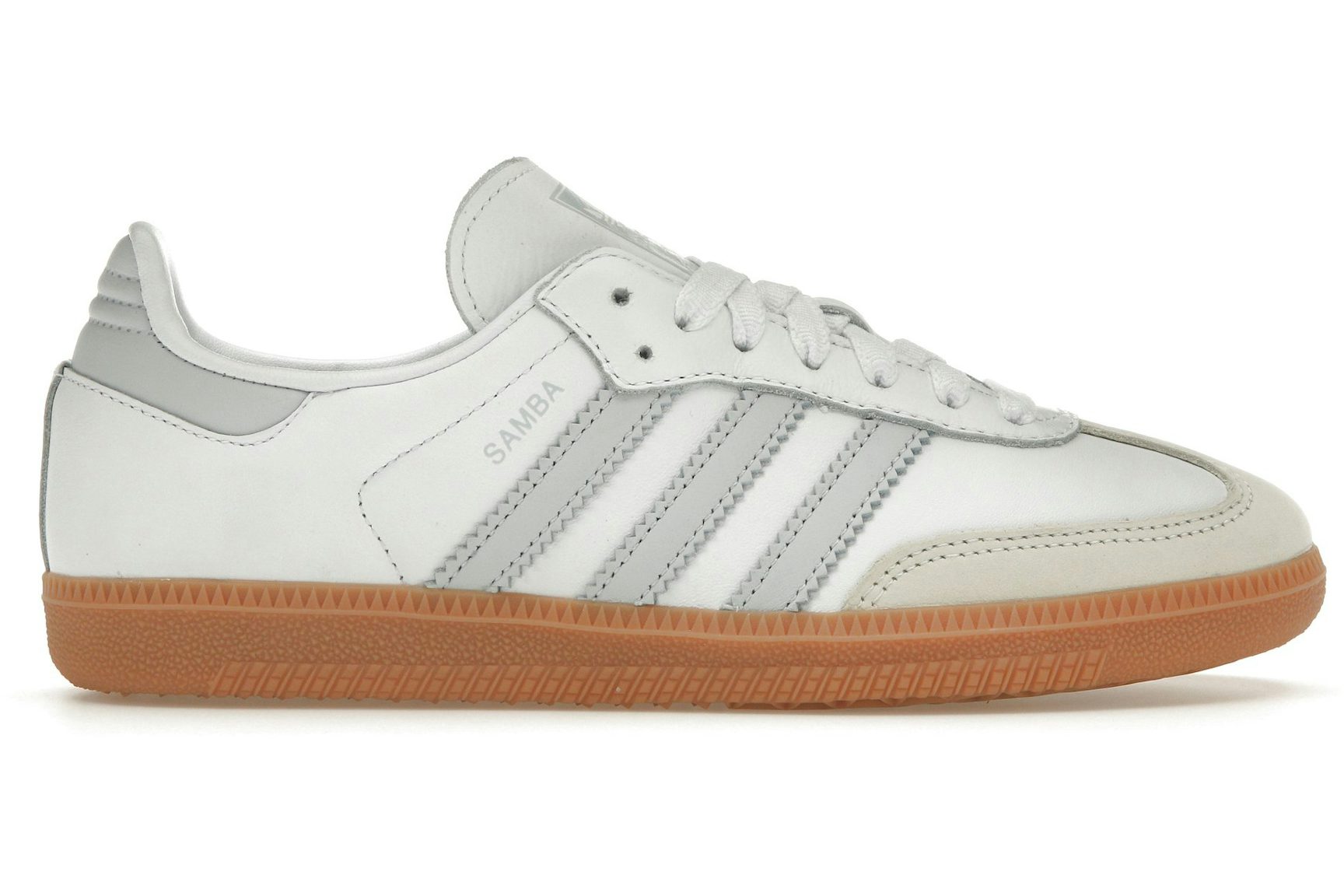 adidas Samba OG White Halo Blue Gum (Women's)-1