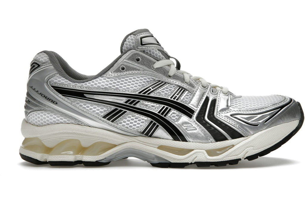 ASICS Gel-Kayano 14 JJJJound Silver Black-1