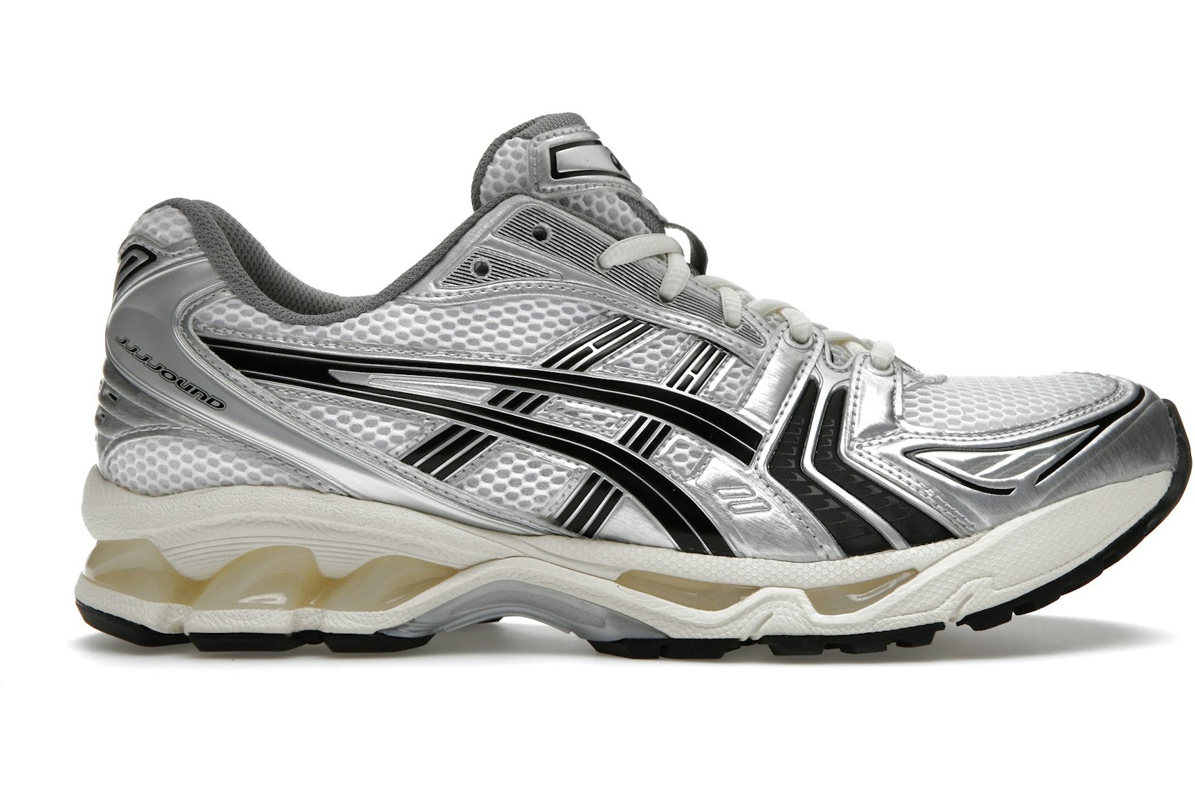 ASICS Gel-Kayano 14 JJJJound Silver Black-1