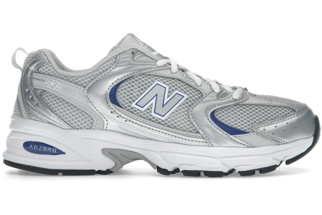 New Balance 530 Light Grey Silver Blue-1