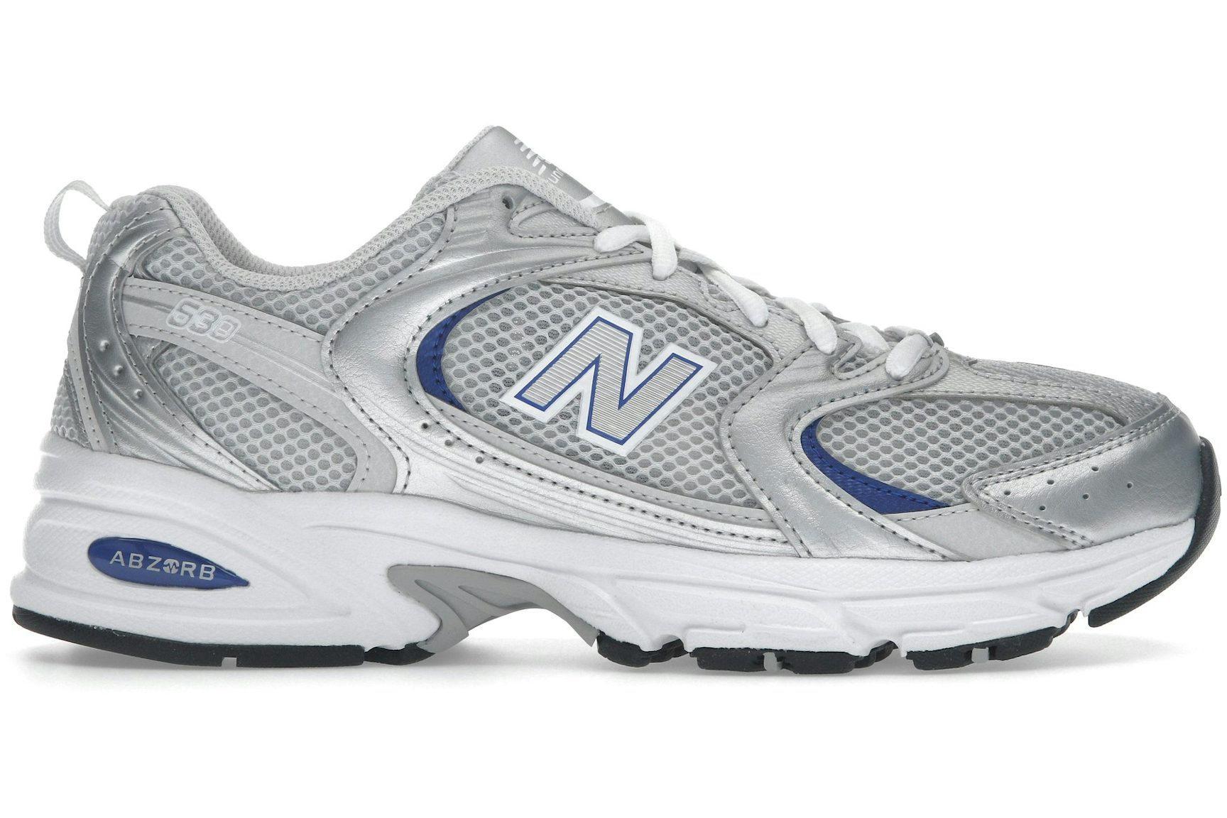 New Balance 530 Light Grey Silver Blue-1