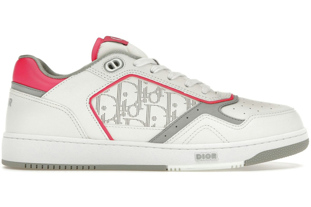 Dior B27 Low White Neon Pink-1